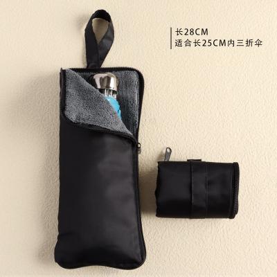 중국 UMBRELLA COVER STORAGE BAG WET UMBRELLA BAG ABSORBENT PORTABLE PORTABLE HANGING WATERPROOF FOLDING UMBRELLA STORAGE BAG 판매용