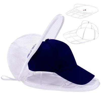 China BASEBALL CAP CLEANING BAG WITH CAP HOLDER HAT DEFORMATION-PROOF STORAGE for sale