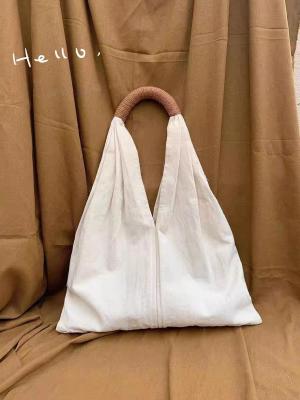 China FASHION FRANCES VINTAGE algodón Linen BAG estilo HARAJUKU hombro único lienzo bolsa MORI sistema de gran capacidad en venta