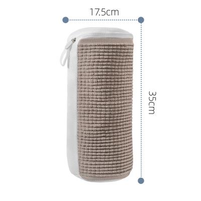 Chine CROSS-BORDER PLUSH SHOE WASH BAG WITH FLEECE-LINED SHOE WASH BAG SHOE WASH BAG FOR LAZY PEOPLE PORTABLE SHOE WASH BAG à vendre