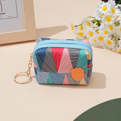 China COIN PURSE FEMALE MINI SIMPLE ZIPPER COMPACT KOREAN VERSION STUDENT CUTE GIRL HEART CARD KEY COIN SMALL WALLET for sale