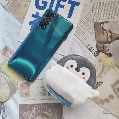 China CUTE CUTE LITTLE PENGUIN COIN WALLET PORT RED ENVELOPE DATA LINE BAG COIN BAG for sale