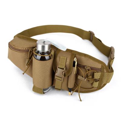 China OUTDOOR MULTI-PURPOSE SPORTS WAIST PACK MEN'S ANTI-SPLASH TACTICAL CAMOUFLAGE RIDING OBLIQUE WAIST PACK for sale