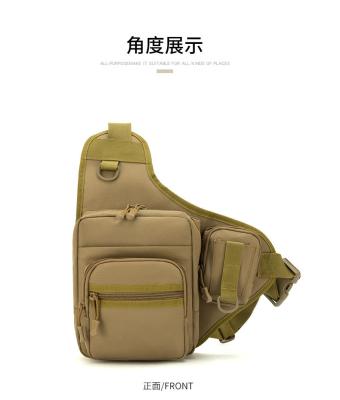 China SMALL SADDLE BAG LEG BAG MULTI-FUNCTIONAL SADDLE BAG TRAVEL SPORT AMAZON LUYA FISHING GEAR BAG TACTICAL CROSSBODY BAG for sale