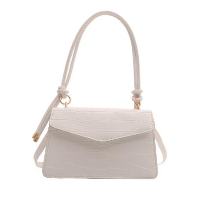 China PATENT LEATHER PURE COLOR QUALITY ALL-IN-ONE BAG WOMEN'S HAND BILL SHOULDER CROSSBODY BAG UNDERARM WOMEN'S BAG for sale