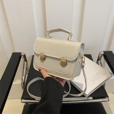 Cina SENSIONARIO DEL SENSO RETRO BORSA PICCOLO DONNE 2024 NUOVA MODA ESTERNA STILLO FOREIGN BORSA PICCOLO NICHE TUTTE BORSA A MANO SQUADRATO in vendita