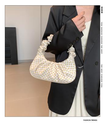 중국 WOMEN'S BAG TREND NEW TREND INS TREND ALL-IN-ONE SHOULDER BAG SPRING AND SUMMER FASHION CLOUD FOLD BAG 판매용