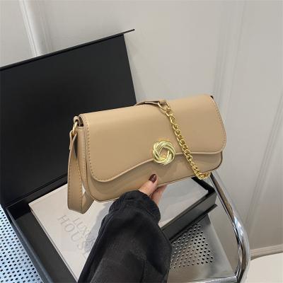 中国 SMALL BAG FEMALE CROSS-BORDER NEW SPRING AND SUMMER ALL SHOULDER CROSSBODY BAG NICHE DESIGN TEXTURE SMALL SQUARE BAG 販売のため