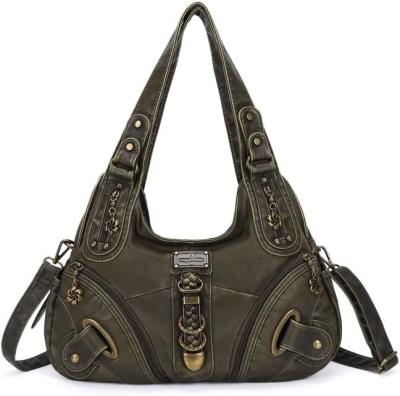 China ANGELKISS HOBO BORSAS Y BORSAS DE MANOS PARA MUJERES BORSA DE MANOS DE MUJERES BORSAS de hombro grandes bolsas de hombro diarias en venta