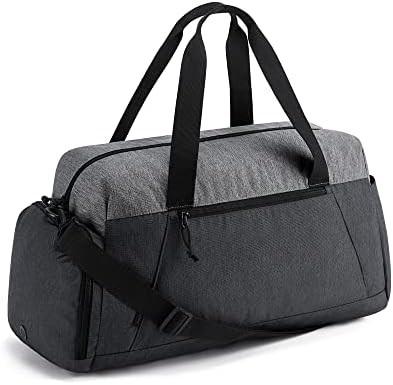 China BAGSMART GYM BAGS FOR MEN WOMEN, FOLDABLE TRAVEL DUFFLE BAG, LIGHTWEIGHT WEEKENDER DUFFEL BAG WITH SHOE COMPARTMENT, for sale