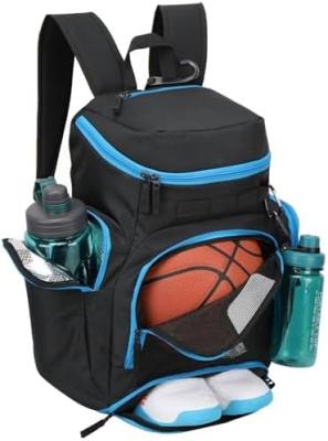 China BASKETBALL BACKPACK BALSA DE ESPORTO GRANDE BALSA DE GIMNÁSIA com compartimento de bola e compartimento de calçados para armazenar calçados esportivos Água à venda