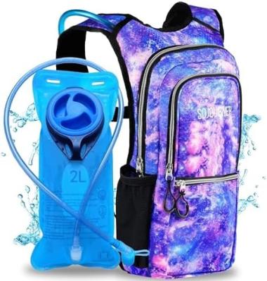 China Sojourner Hydration Pack, Hydration Backpack - Water Backpack with 2l Hydration Bladder, Festival Essential - Rave for sale