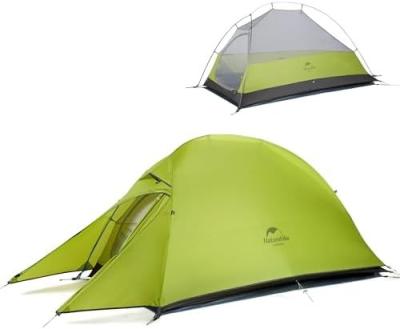 중국 Naturehike Cloud-Up 1 Person Tent Lightweight Backpacking Tent for One Man, Waterproof Ultralight Single Person Tent, Do 판매용