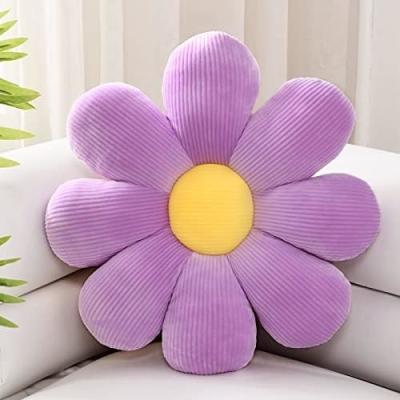 Chine Cushion à fleurs, décor de Noël en forme de fleur, décor de chambre et en peluche à vendre