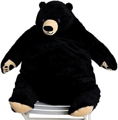 Chine 23Un ours en peluche brun foncé Simulation de jouets en peluche Djungelskog Ours en peluche à vendre