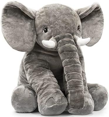 China Stuffed Elephant Plush Animal Toy 24 INCH for sale