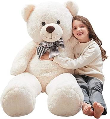 China Misscindy Giant Teddy Bear Plush Stuffed Animals for Girlfriend or Kids 47 inch, (White) for sale