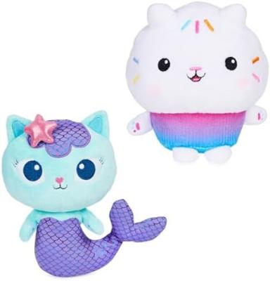 China Gabby’s Dollhouse, 7-inch Kitty Fairy Purr-ific Plush Toy, Kids Toys for Ages 3 and up for sale