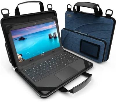 China 13-14 inch Always on Pouch Work In Case For Chromebook and Laptops, Designed For Students, Classrooms, and Business for sale