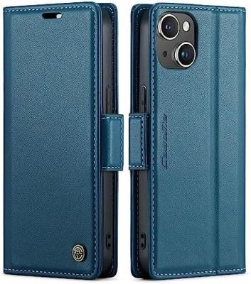 中国 QLTYPRI iPhone 13/14の財布カバー [RFIDブロック] 携帯ケースの衝撃防止用のクレジットカードスロットホルダー 販売のため