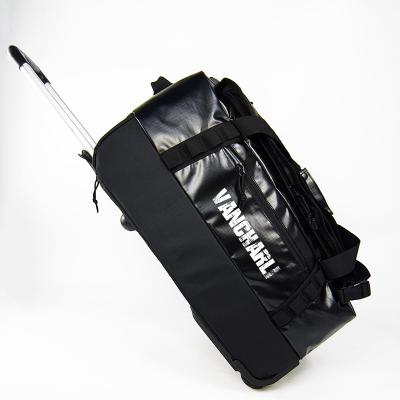 China Waterproof Trolly Duffel Custom Duffel Bags Designed for Protection and Style for sale