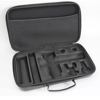 China Stoßsicheres Polyester der EVA Massage Gun Carrying Case-Schwarz-Farbe1680d zu verkaufen