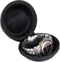 Chine Le rond 8.7cm 3D touchent le logo de plat d'EVA Watch Case Waterproof Metal à vendre