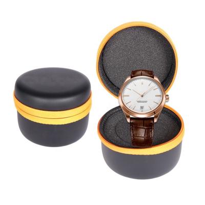 China Debossing Logo EVA Watch Case Shockproof Jewelry Organizer Box for sale