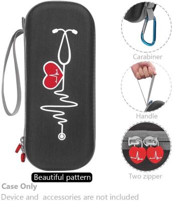 China Black Waterproof Stethoscope Medical Grade First Aid Kit EVA Foam for sale