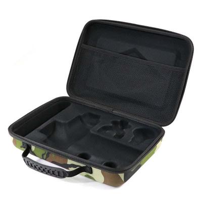 China Tarnen Sie Griff Farb-EVA Hypervolt Carrying Case With-gewebten Materials zu verkaufen