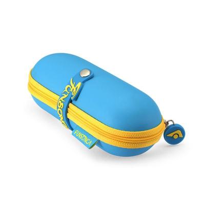 China Pantone Colors Zipper EVA Sunglasses Case For Multiple Glasses for sale