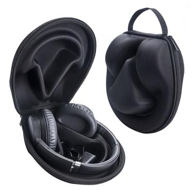 China OEM Dustproof EVA Earphone Carrying Case Multispandex Surface for sale