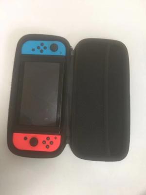 China Nintendo-het Fluweelpu van Schakelaarspelen Leer EVA Travel Case Dustproof Te koop