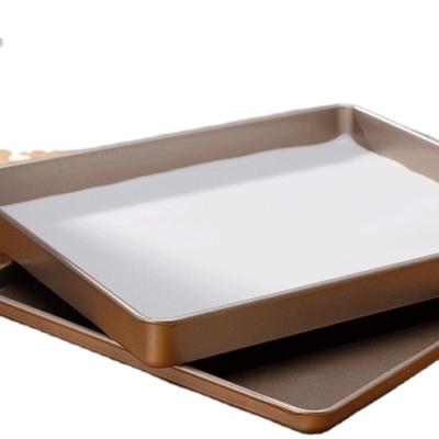 China Sustainable Non-Stick Baking Nougat DIY Kit Snow Cake Mold Mold Nougat Sustainable Baking Dish for sale