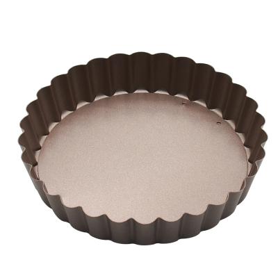 China Wholesale Non 5 Inch Pizza Pan Trays Baking Oven Trays Stick Viable Strainers For Kitchen Baking for sale