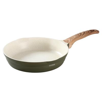 China Pan Steak Casserole Universal Fried Viable Non-Stick Egg Pancake Fruit Frying Casserole With Handle for sale