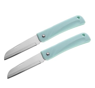 China Wholesale Viable Cheap Useful Multifunctional Stainless Steel Peeler Folding Knife for sale