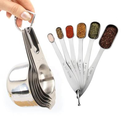 China Viable Wholesale Amazon 13 Piece Stainless Steel Measuring Cup and Doser Set for sale