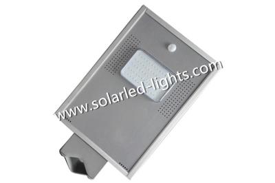 China Waterproof 6 Watt Integrated Solar Street Light 12VDC Durable LiFePO4 Battery for sale