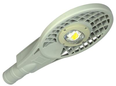 中国 穂軸 Bridgelux Leds との IP65 40W LED の街灯の取り替え 85-277Vac の電圧 販売のため