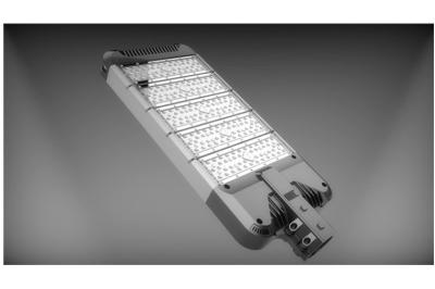 China Grado óptico arriba luminoso PMMA del alumbrado público del Cree del estacionamiento SMD3030 250W en venta