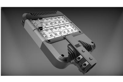 中国 IP65 100W LED の街灯高圧ナトリウム ランプとの 393×263×71mm 販売のため