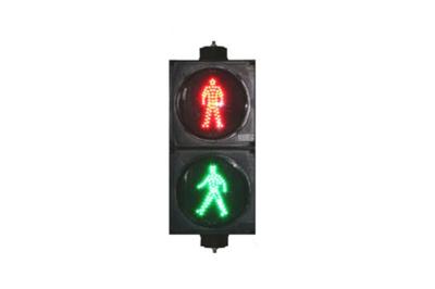 China PC Cover Wide Visual Angle Traffic LED Lights With Three Years Warranty for sale