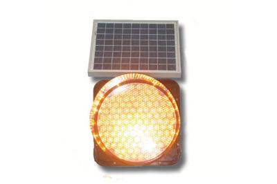 China 300mm Automatic LED Traffic Light Long Visual Distance Solar LED Traffic Signal for sale