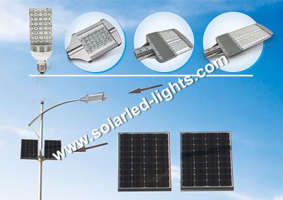 China High Power Solar LED Street Light Lead Acid Battery / Solar Street Lights For Home for sale