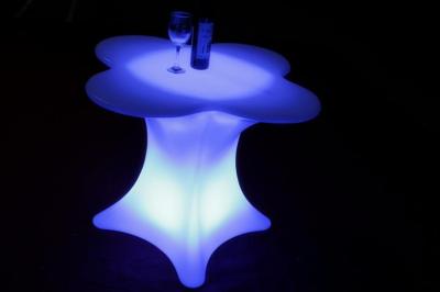 Cina Fiorisca la mobilia del night-club di alta luminosità 82×82×74 il cm LED del sofà di forma LED in vendita