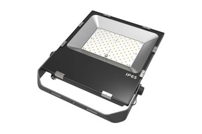 中国 100W IP65 屋外 LED の洪水ライト CRI>80 セリウムの Rohs の承認、LED の外面のフラッドライト 販売のため