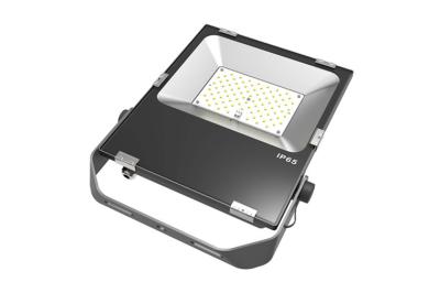 China ultra - luzes de inundação exteriores magros 7600 Lm do diodo emissor de luz 80W SMD3030, luz de inundação exterior do diodo emissor de luz à venda