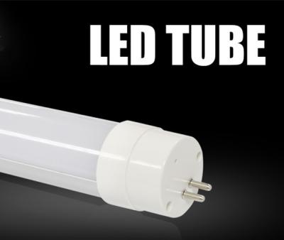 China High Lumen T8 Led Tube Light 100-110 Lm / W Luminou Efficiency , LED 4 Foot Tubes for sale