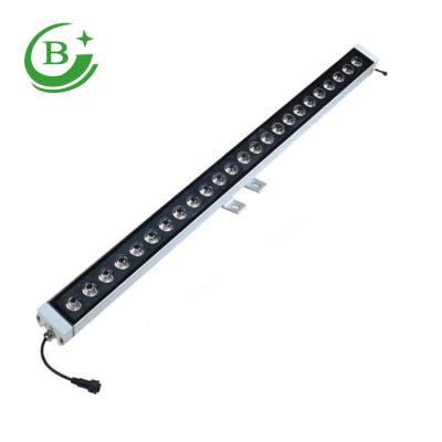 China CE ROHS outdoor high power outdoor rgb 24w ip65 led wall washer for sale